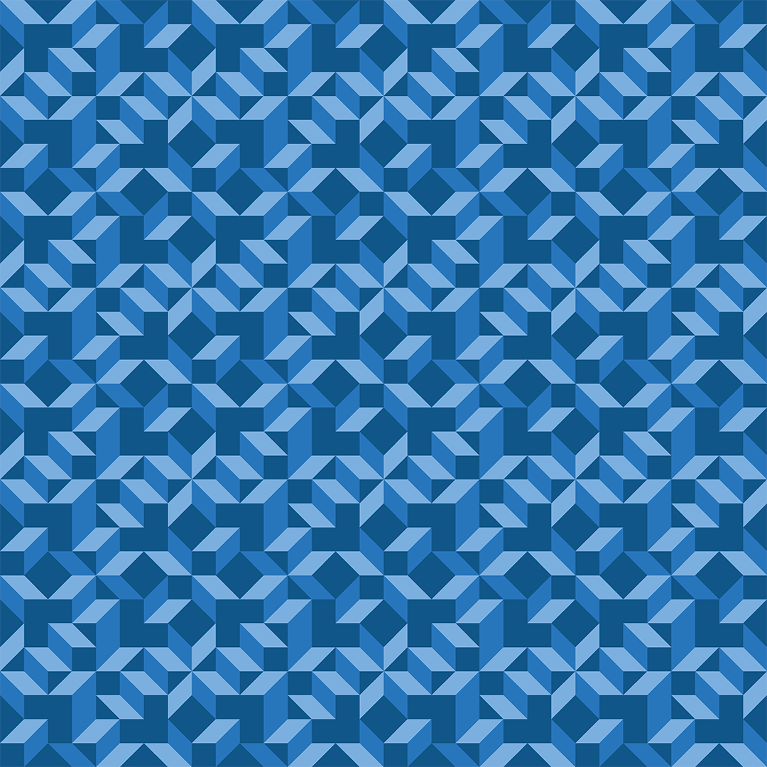 Blue Tessellation